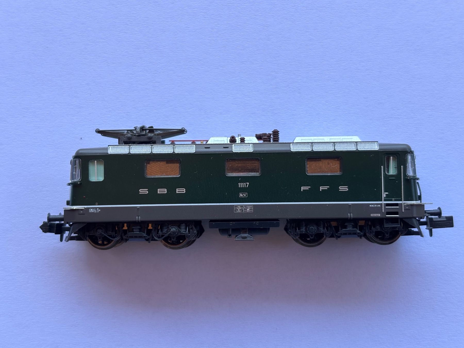 Hobbytrain Modellini di ferrovie: Hobbytrain Spur n Re4/4 SBB – Usato da Luzern venduto da Tlubrr 3