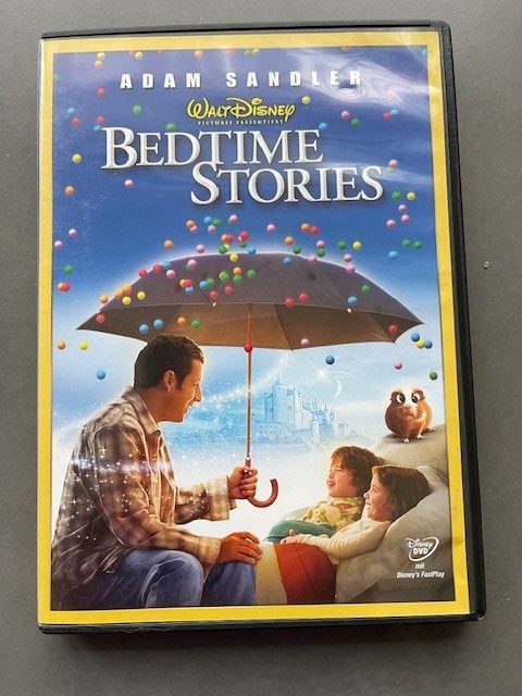 Tous les DVDs: BEDTIME STORIES - WALT DISNEY – D'occasion à Honau par sainj