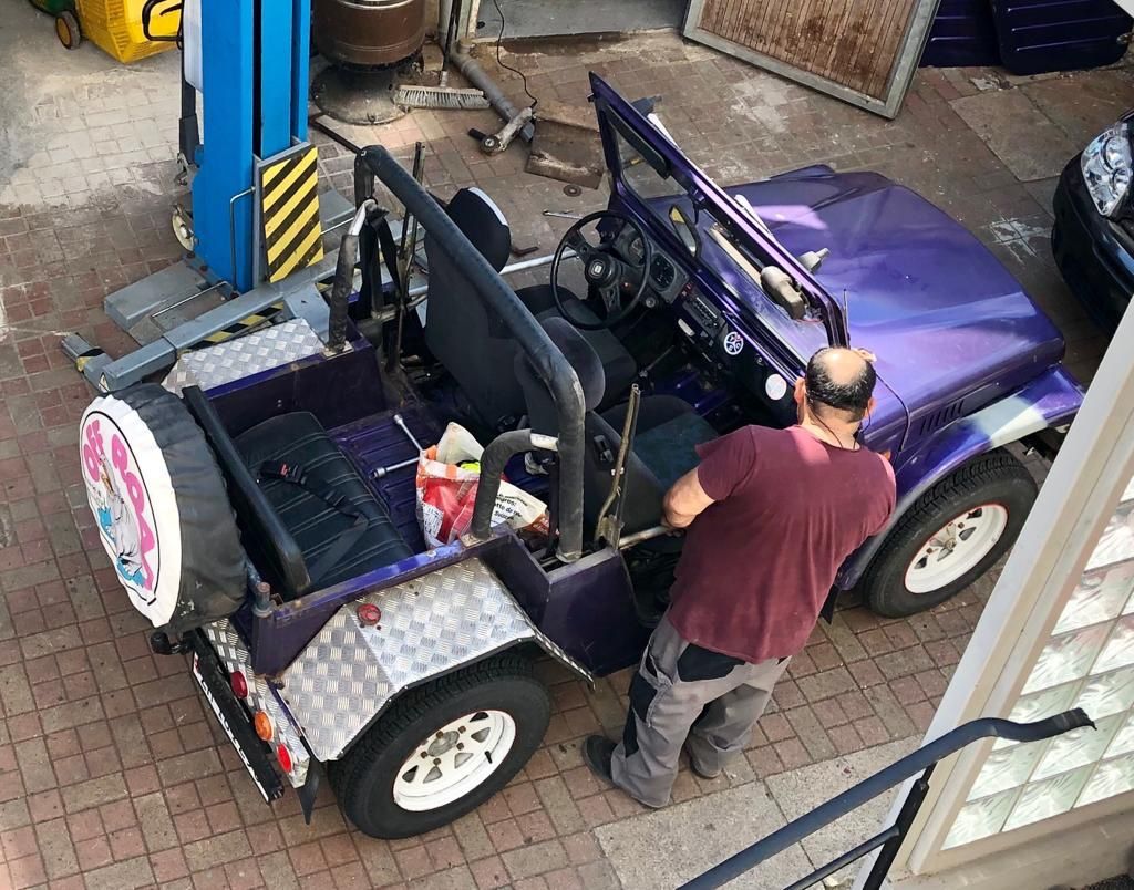 Suzuki Veicoli commerciali: Suzuki LJ 80 – Usato da Reinach AG venduto da 2cvfreak 4