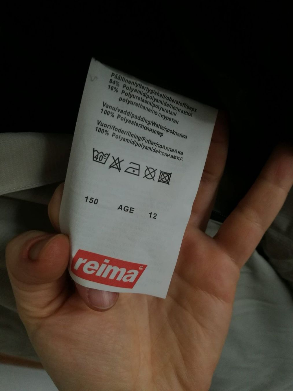 Reima Pantaloni: Reima Tec Skihose 150 – Nuovo (secondo la descrizione) da Bern venduto da M.J.R. 8