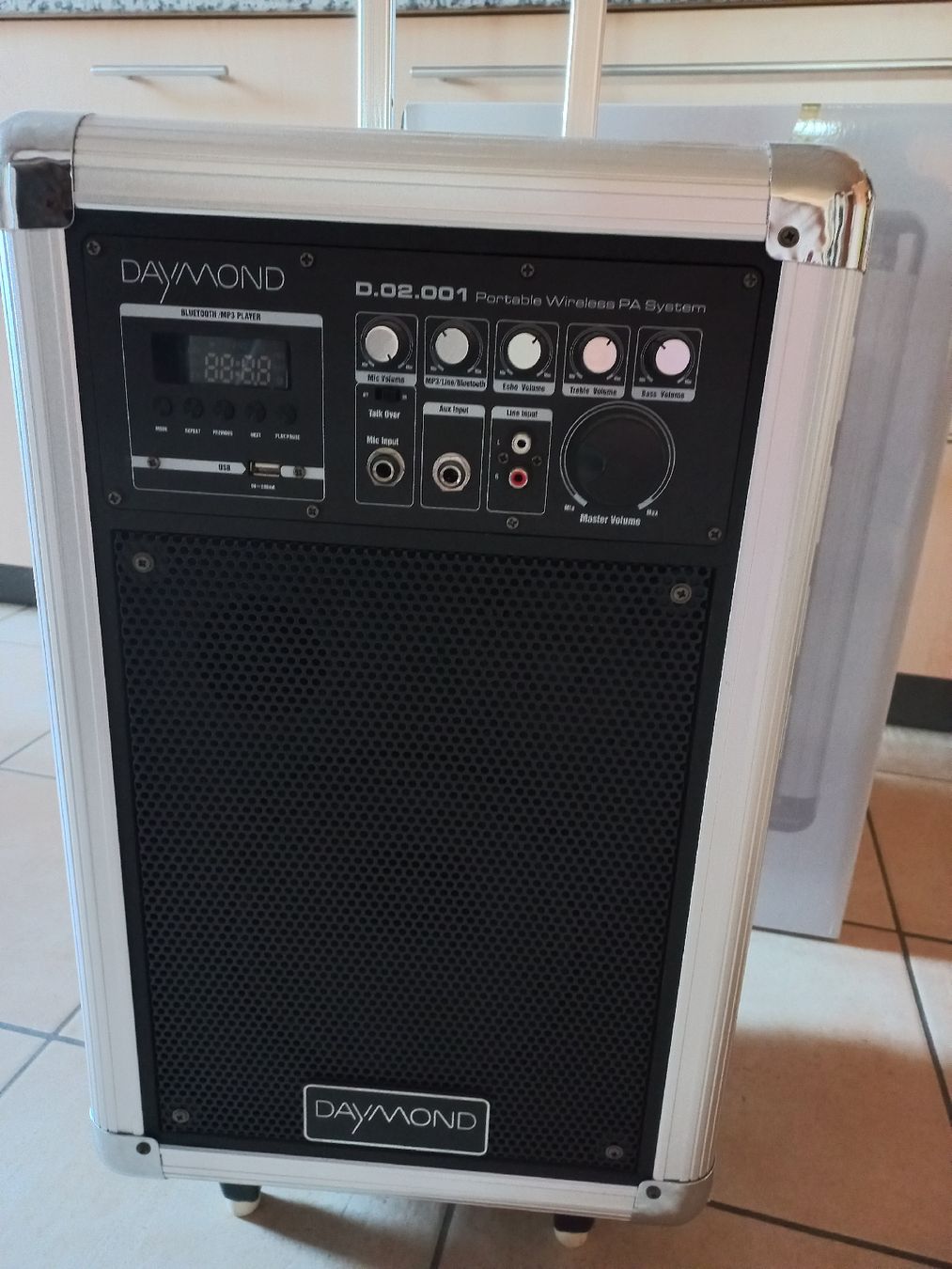 Casse acustiche: Daymond portable wireless PA System - Lautsprecher Bluetooth – Usato da Salvenach venduto da soleil_27 1
