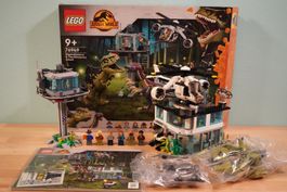 LEGO 76949: Jurassic World Giganotosaurus & Therizinosaurus