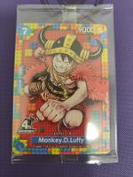 4th Jubiläum monkey.D.Luffy promo pre release. + rainbow Lea