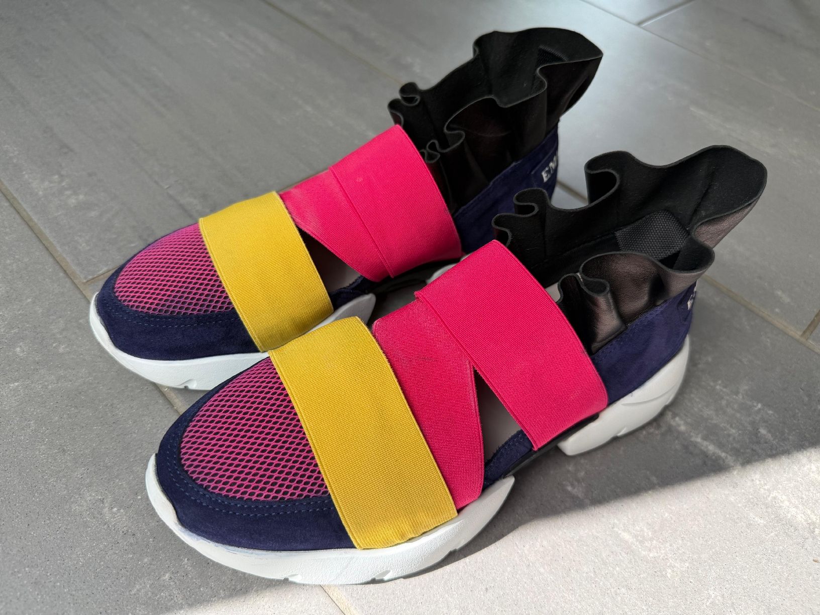 Emilio Pucci Scarpe da donna: Emilio Pucci Sneakers Somner Schuhe Gr.38 – Usato da Winterthur venduto da tim_cl8x