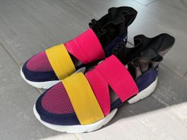 Emilio Pucci Sneakers Sommer Schuhe Gr.38