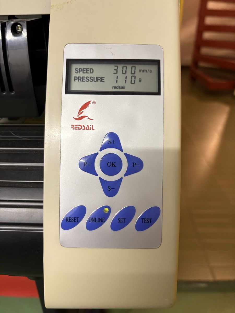 Alle Maschinen: Plotter Redsail RS 720 C – Gebraucht aus Brittnau von firefly68 5