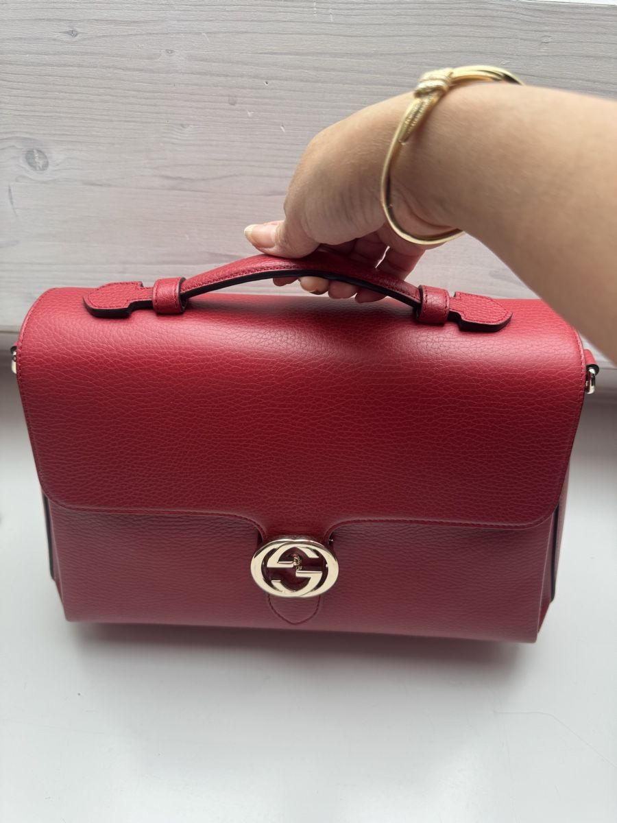 Gucci Borse da donna: Gucci INTERLOCKING Medium Handbag  – Usato da Hurden venduto da rac_wyf8 1