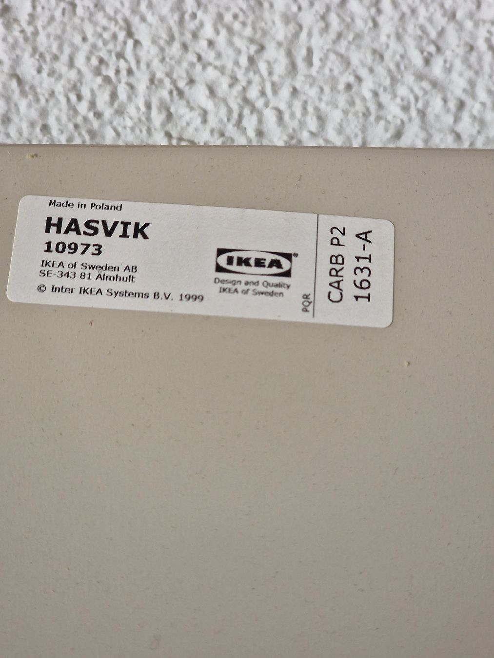 Porte: Ikea pax hasvik gris-beige – Usato da Münchenwiler venduto da Eloladiba 2