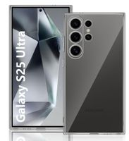 Für Galaxy S25 Ultra Liquid Silicone Case Hülle Clear