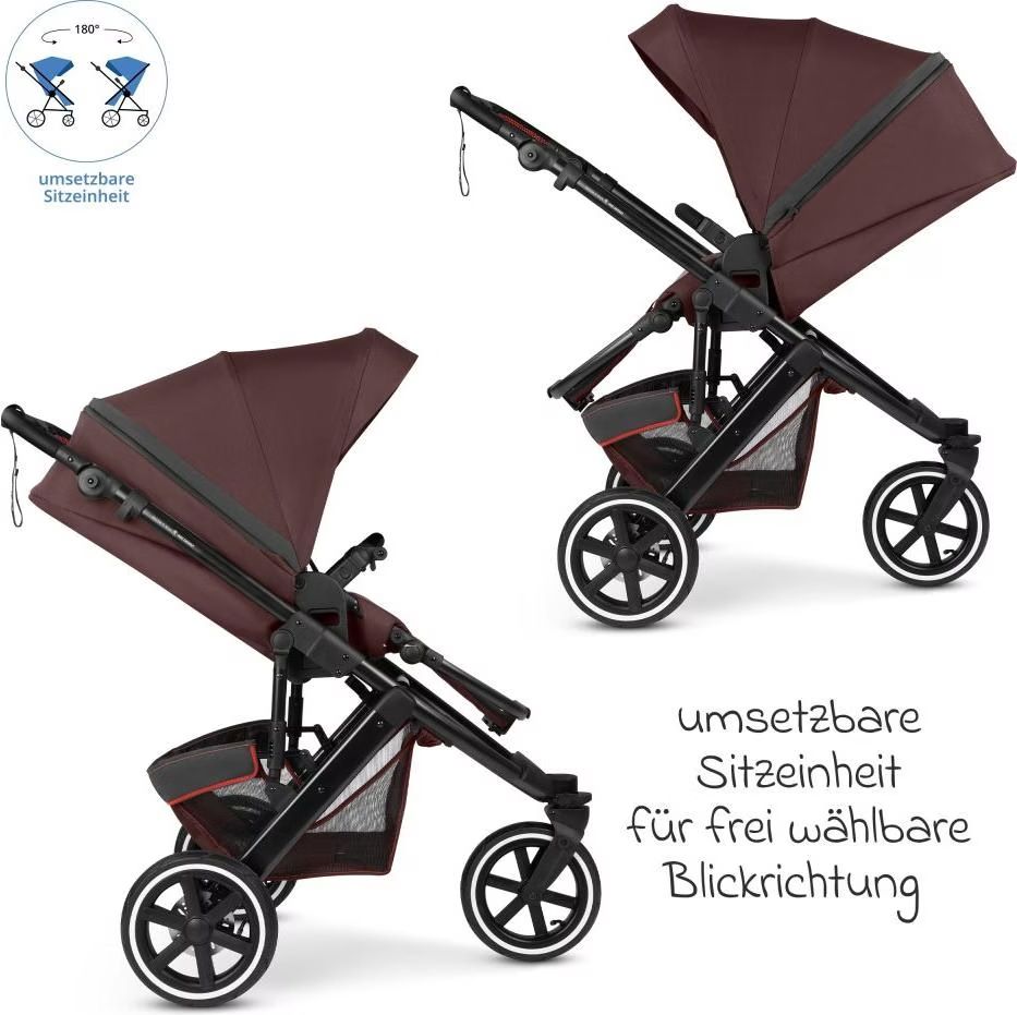 ABC Design Poussette: ABC Design Salsa 5 Run NEU – Neuf avec emballage d'origine à Horw par bueelerP 6
