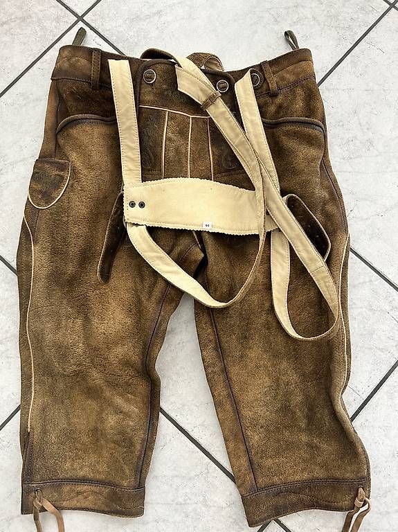 Pantaloni: Lederhose – Usato da Wolfhausen venduto da j86 1