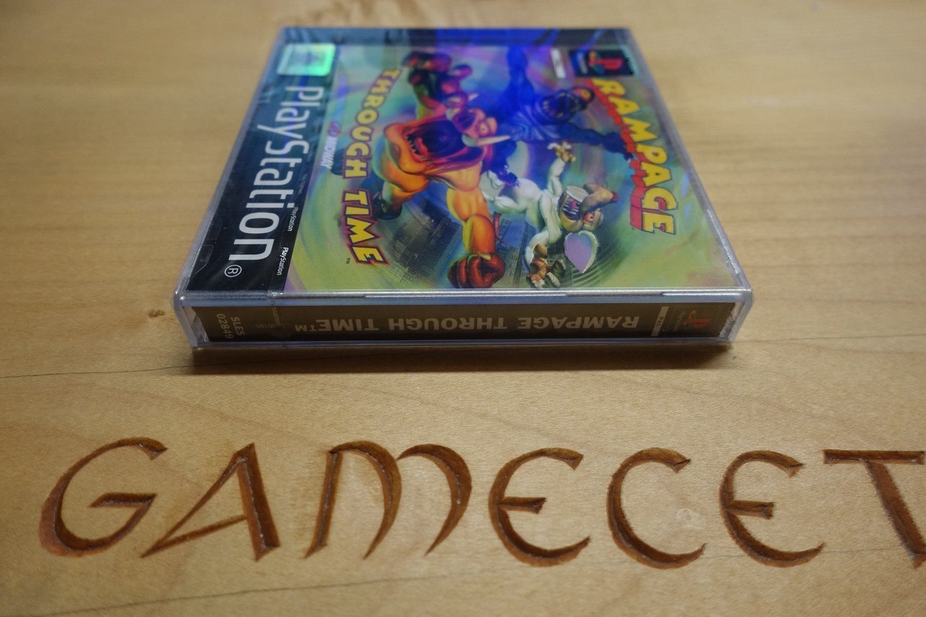 Sony Jeux: Rampage Through Time – Neuf avec emballage d'origine à Steinach par Gamecet 4
