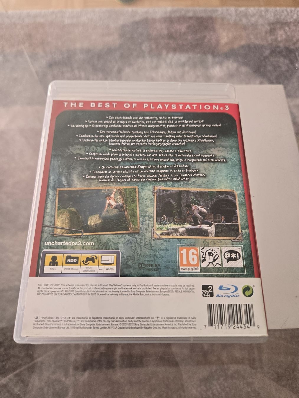 Spiele: Uncharted - Drake's Fortune PS3 – Gebraucht aus Bussigny von Kfdlt 1