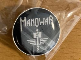 Manowar Pin Anstecker Punk Metal Rock Band