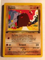 Diglett 1st Team Rocket - MINT - ab 1.-