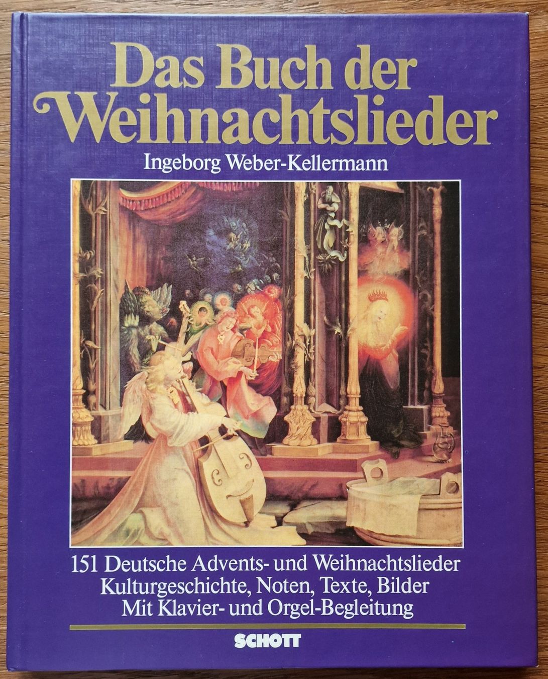Libri: Weber-Kellermann, Ingeborg:   Das Buch der Weihnachtslieder – Usato da Röthenbach i. E. venduto da Heureka5