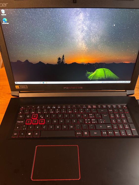 Acer Predator Gaming Laptop in gebrauchtem Zustand (Gebraucht) in ...