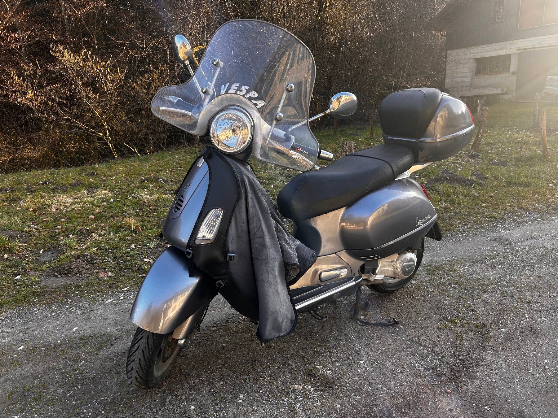Vespa Scooter: VESPA GT 200 – Usato da Cugy VD venduto da hartopan 5