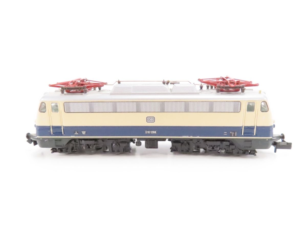 Hobbytrain Modelleisenbahnen: Hobbytrain 241026 N E-Lok BR E 10 1266 der DB – Gebraucht aus Rorschach von Karotten 1