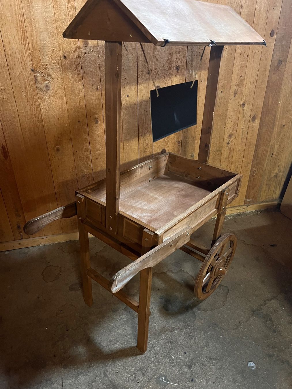 Vasi per fiori: Blumenwagen aus Holz – Usato da Rikon im Tösstal venduto da kevinsche1 3