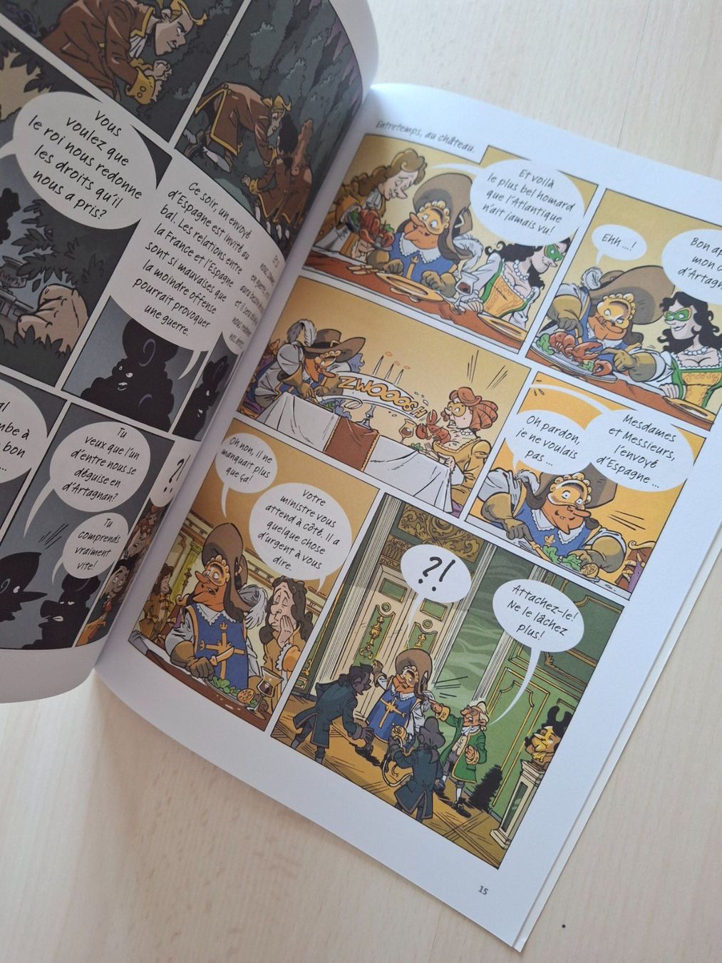 Comics: Le Masque d'Or Buch Comic, wie neu – Neu (gemäss Beschreibung) aus Walterswil SO von Jerry_maus 2