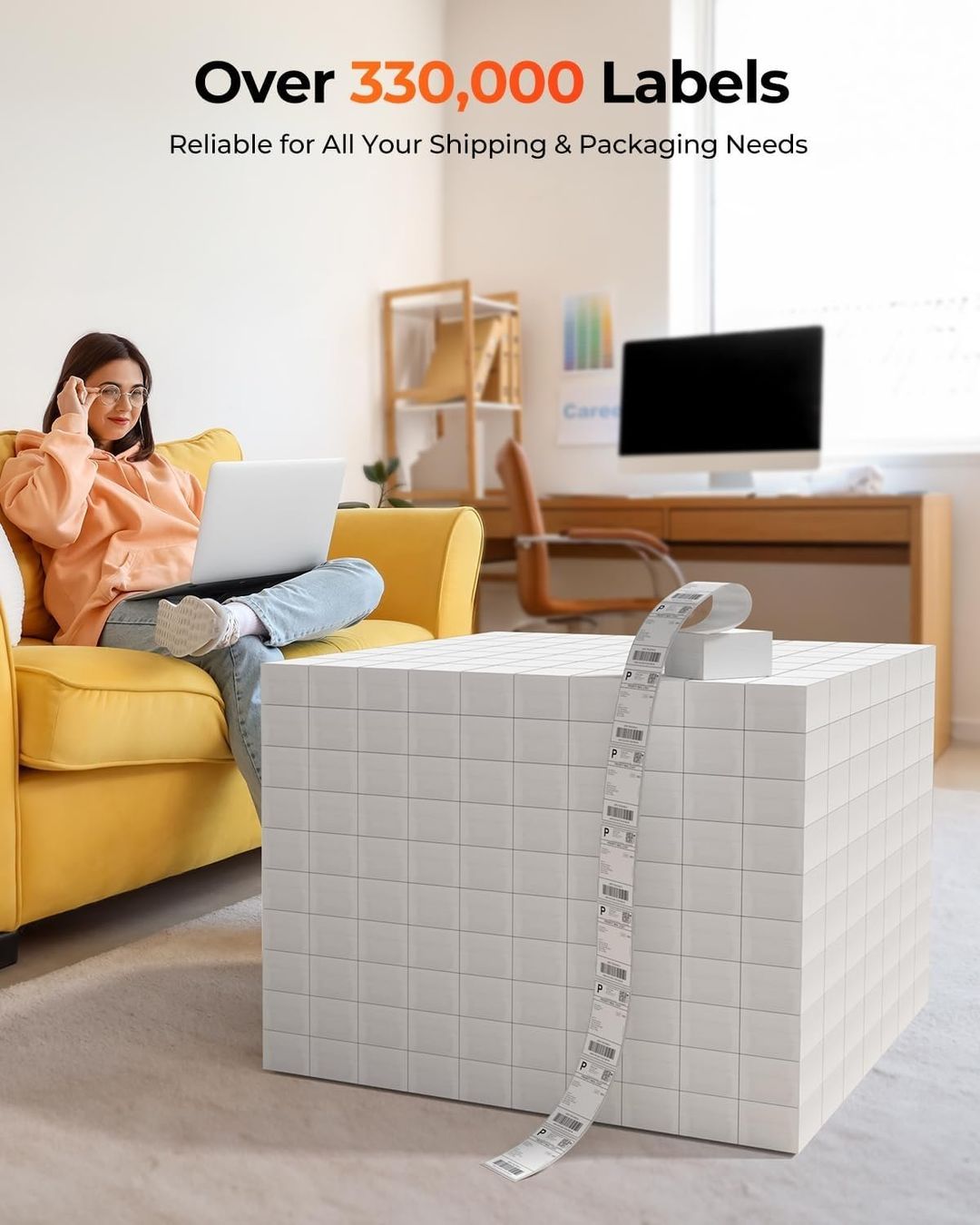 Stampanti: Bluetooth Thermodrucker 4x6 Zoll – Nuovo e nell'imballaggio originale da Nuglar venduto da SmartLiving24 3