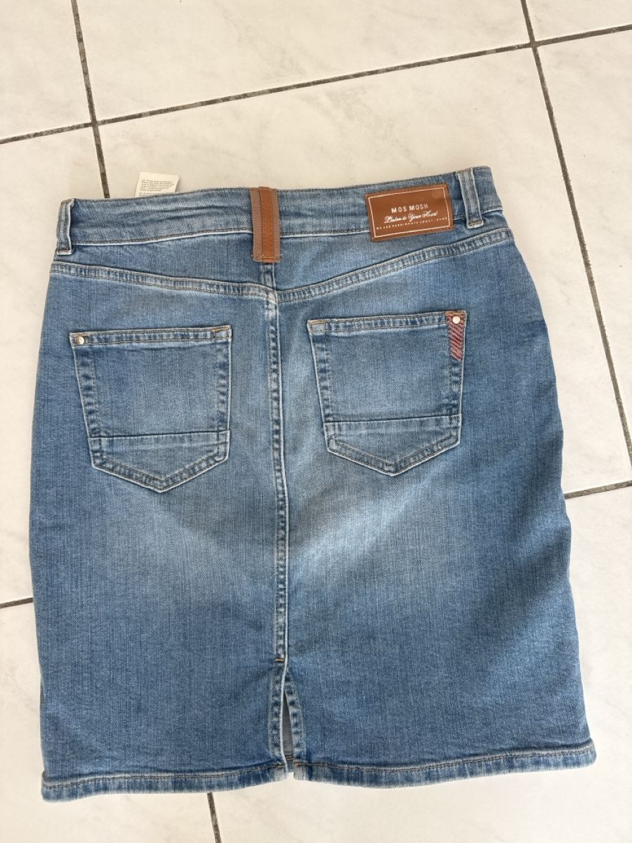 Gonne: Neuwertiger Jeansrock Gr 26 – Nuovo (secondo la descrizione) da Zell ZH venduto da Guffos 2
