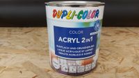 Acryl 2in1 Buntlack und Grundierung farblos 750 ml (2 Stück)
