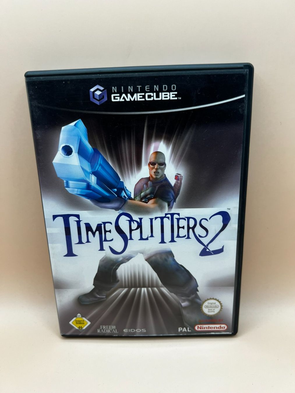 Spiele: Time Splitters 2 (Deutsch) - Nintendo Gamecube – Gebraucht aus Frauenfeld von
