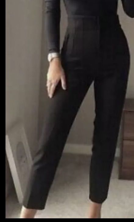 Zara Pantaloni: Hose Zara high waist – Usato da Bolken venduto da viv_52qx 1