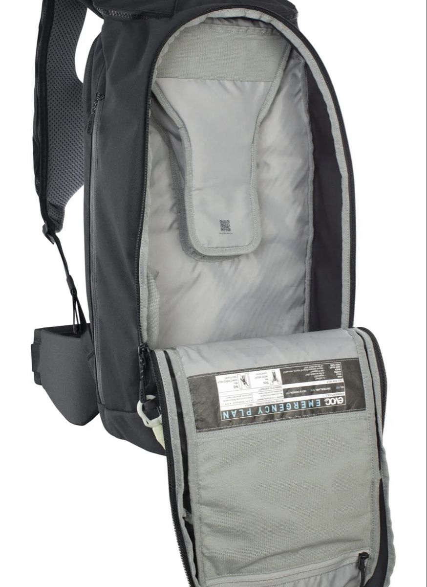 Evoc Zaini: EVOC Commute A.I.R. Pro 18 Rucksack – Nuovo e nell'imballaggio originale da Appenzell venduto da KDSA 1