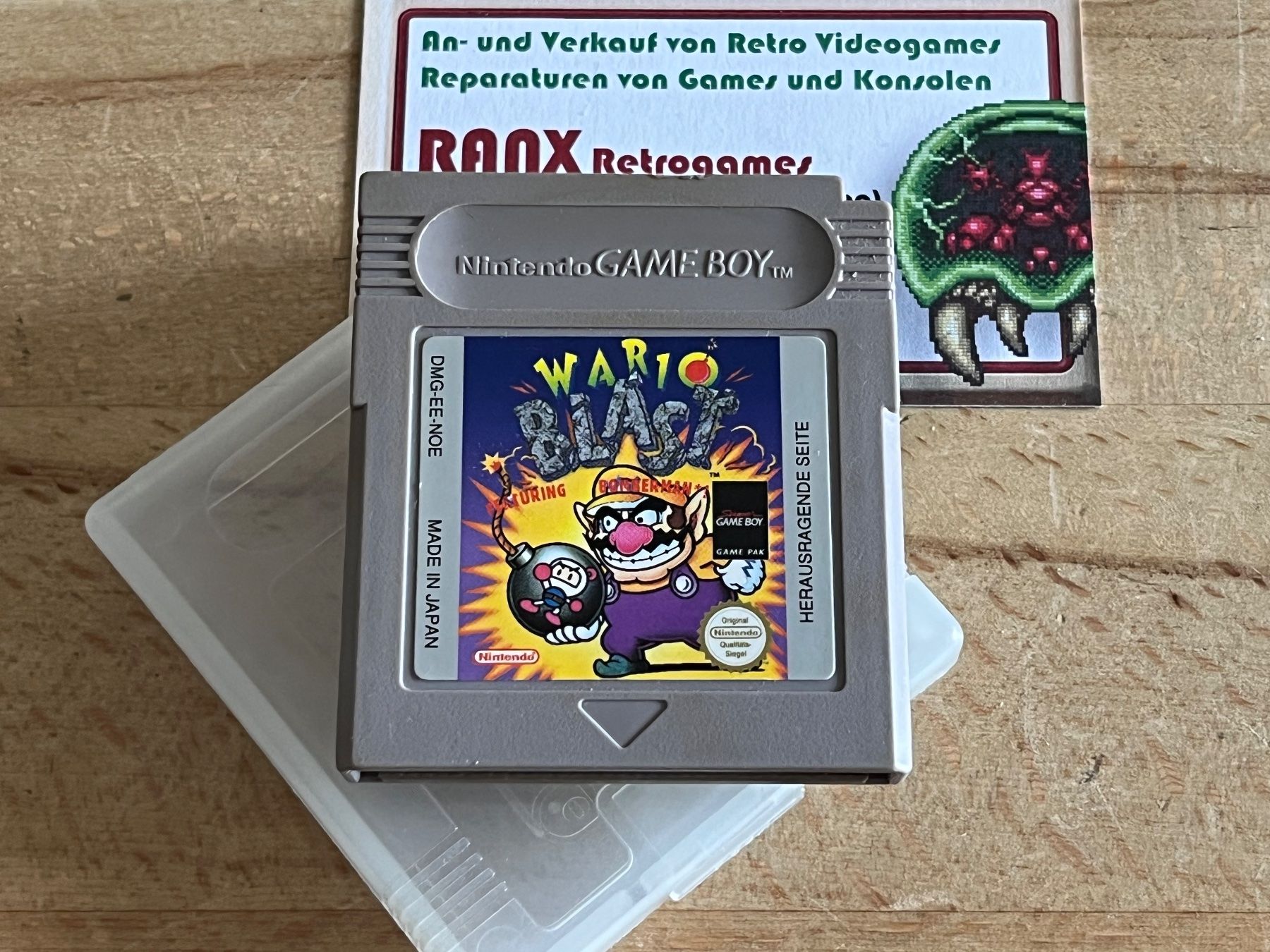 Nintendo Giochi: Wario Blast, original, Nintendo Game Boy GB – Usato da Thalwil venduto da ranx