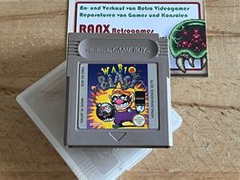 Wario Blast, original, Nintendo Game Boy GB
