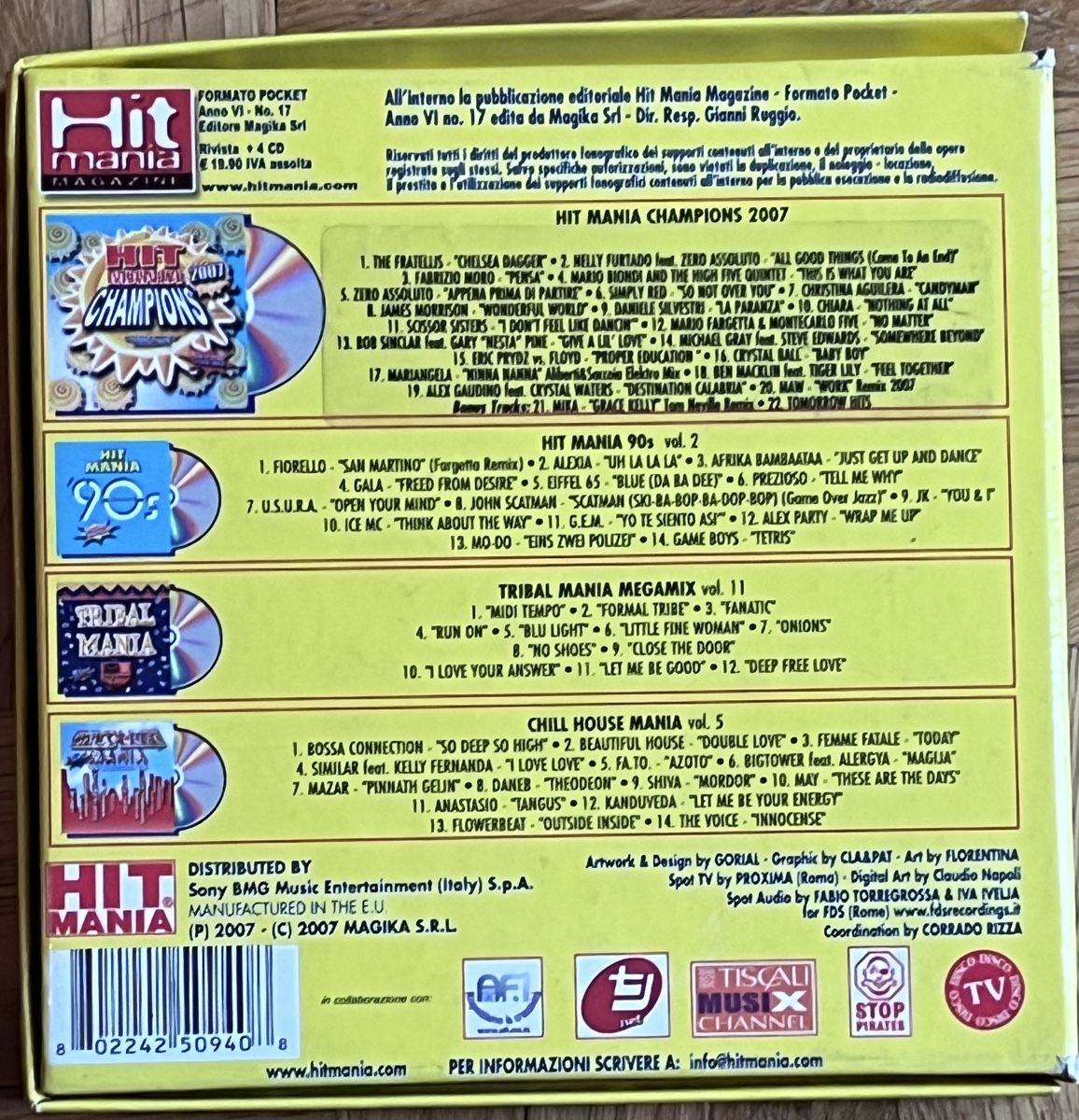 CDs: Hit Mania Champions 2007 – Gebraucht aus Dino von ani_ypr9 2