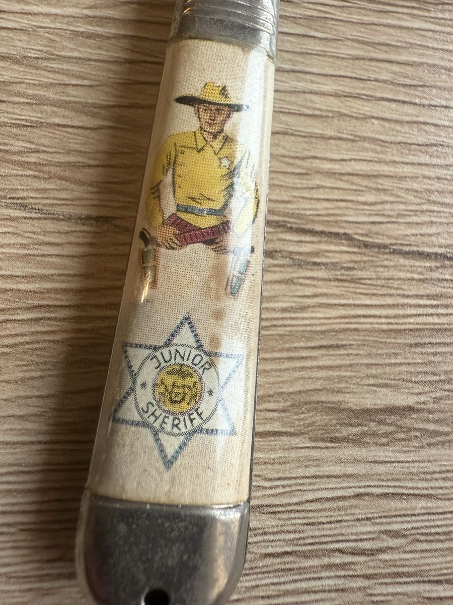 Couteaux de poche: Vintage Klappmesser Junior Sheriff – D'occasion à Wettingen par Ni_la_lo 1