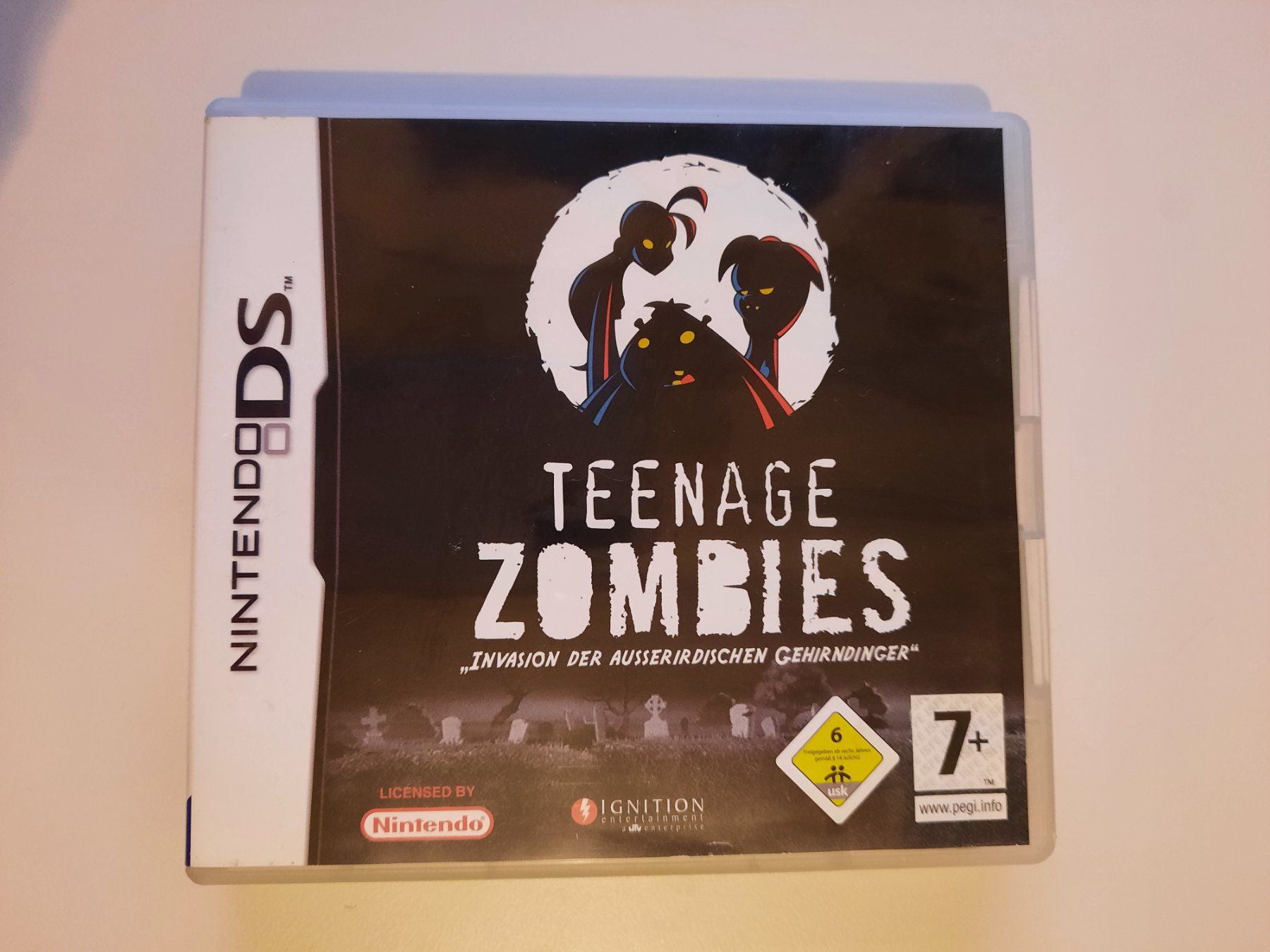 Nintendo Spiele: Teenage Zombies /DS – Gebraucht aus Münchenstein von 2DGames