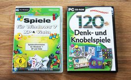 Spiele für Windows + 120 Denkspiele