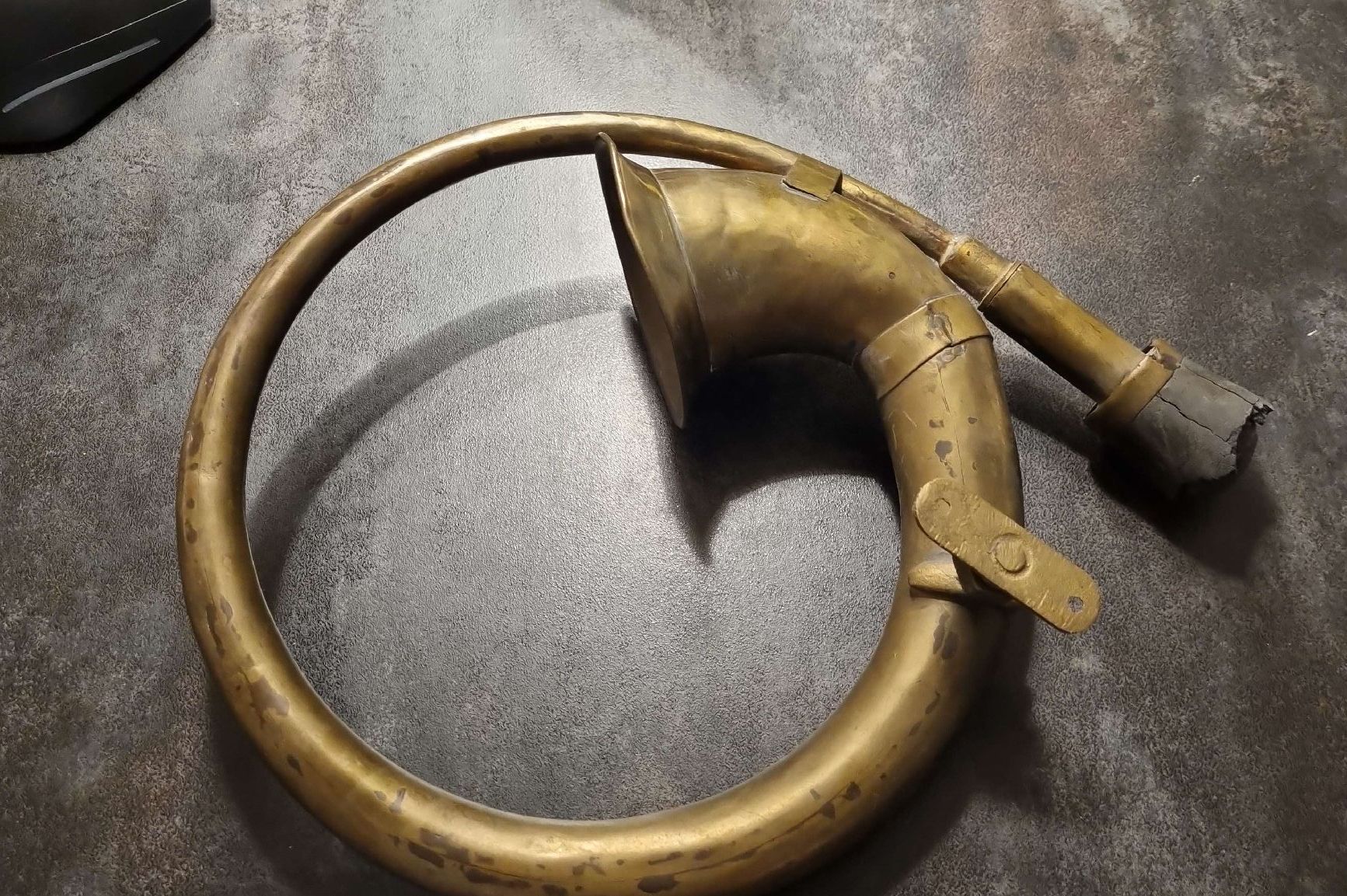 Accessori per altri veicoli: Oltimer:  Horn / Laute / Hupe aus Messing – Usato da Schöftland venduto da aiiko