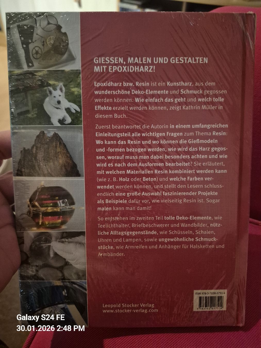 Libri: resin giesen – Nuovo e nell'imballaggio originale da Wettingen venduto da mirjhexe 1
