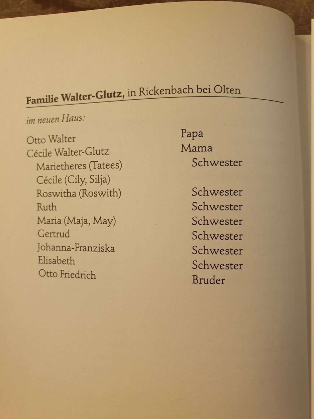 Livres: Der Wolkenbaum - Silja Walter – D'occasion à Zürich par loosebone 6