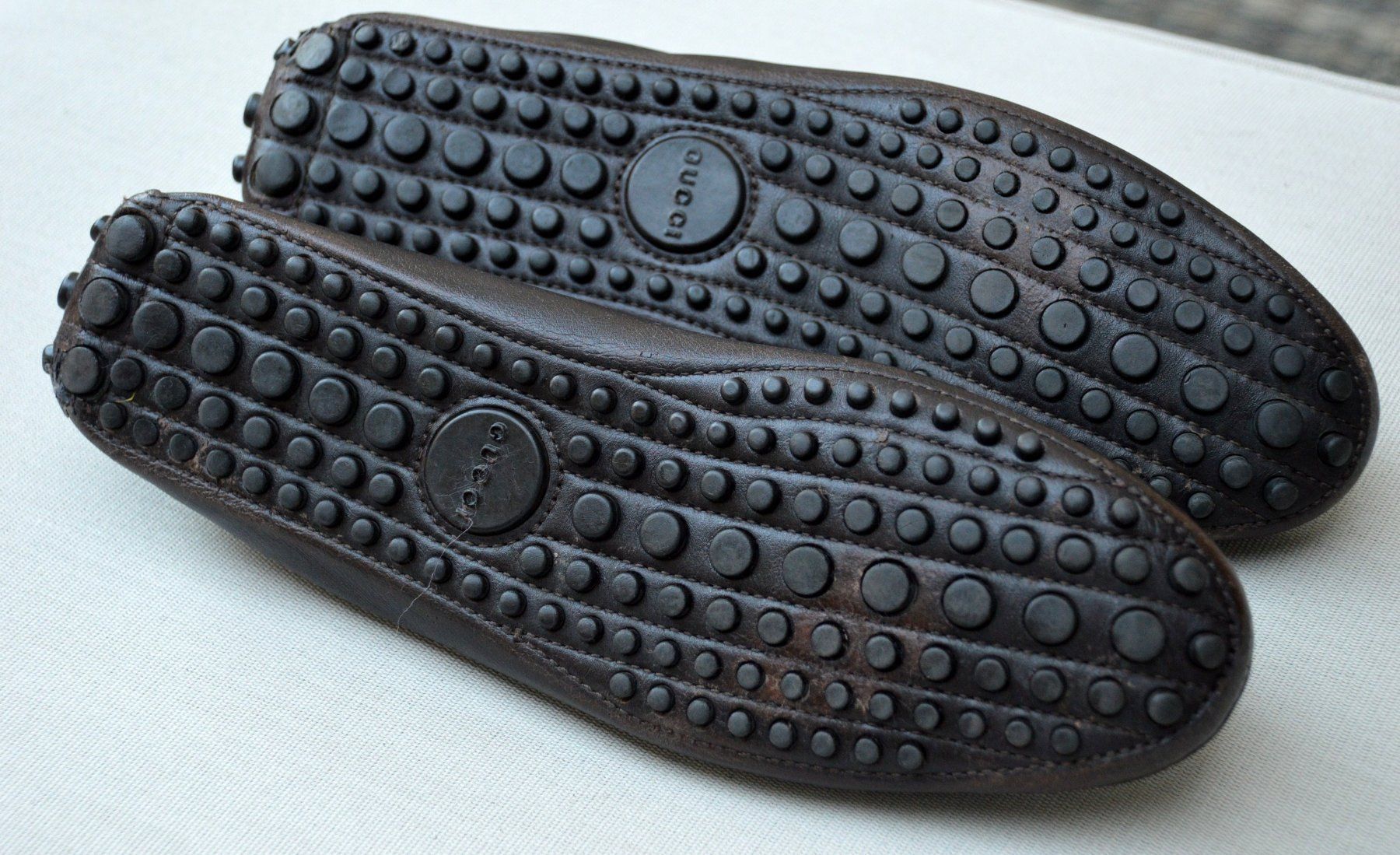 Gucci Herrenschuhe: Mokassins / Mocassins Gucci .41 / 7.5 – Gebraucht aus Collonges von Auganien 6