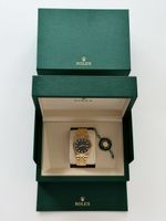Rolex Datejust Gold 18K Gelbgold Diamanten guter Zustand