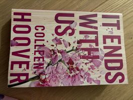 Colleen Hoover "It Ends With Us" Roman -Neu- Top Zustand