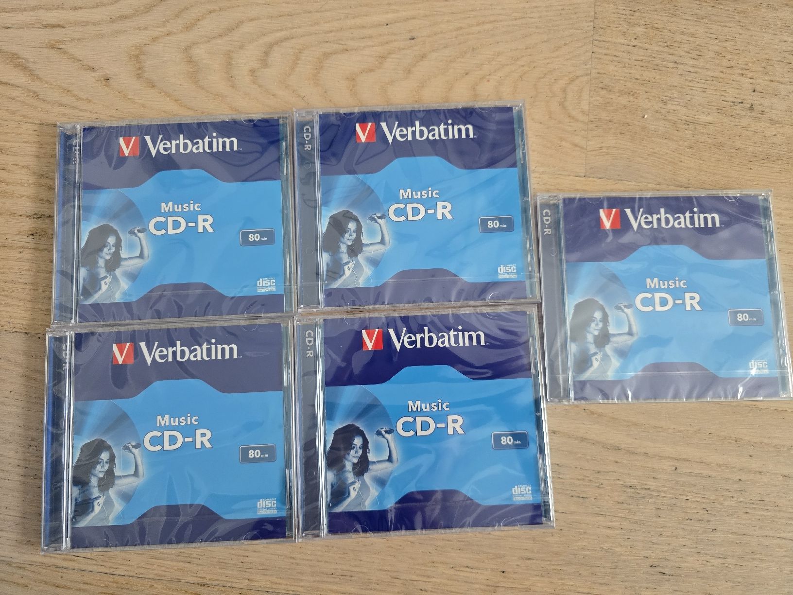 CDs: Verbatim CD-R – Neuf avec emballage d'origine à Rickenbach b. Wil par Kth_v8