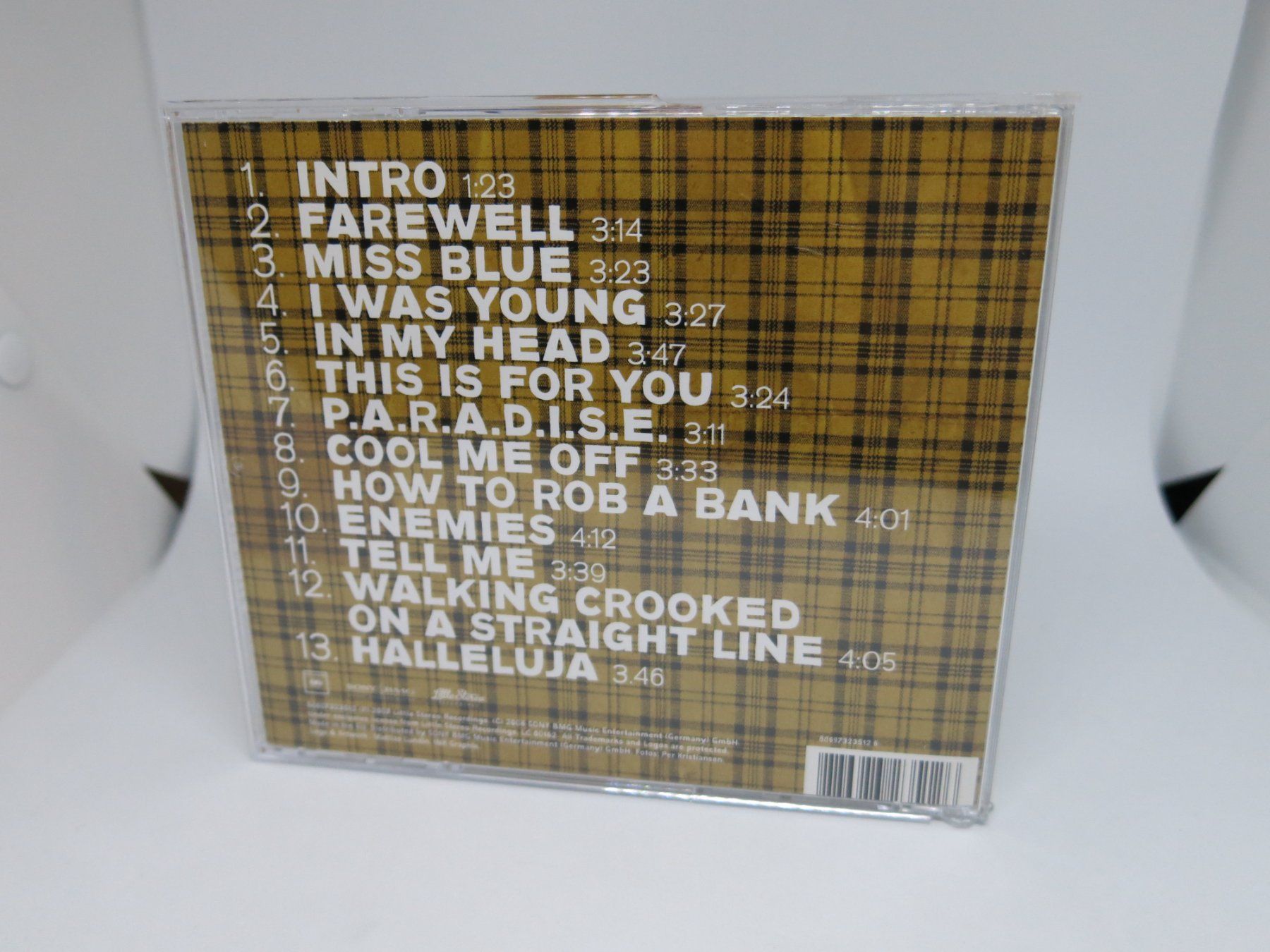 CD: CD Vincent – Lucky Thirteen – Usato da Ernetschwil venduto da luisvonerni 2