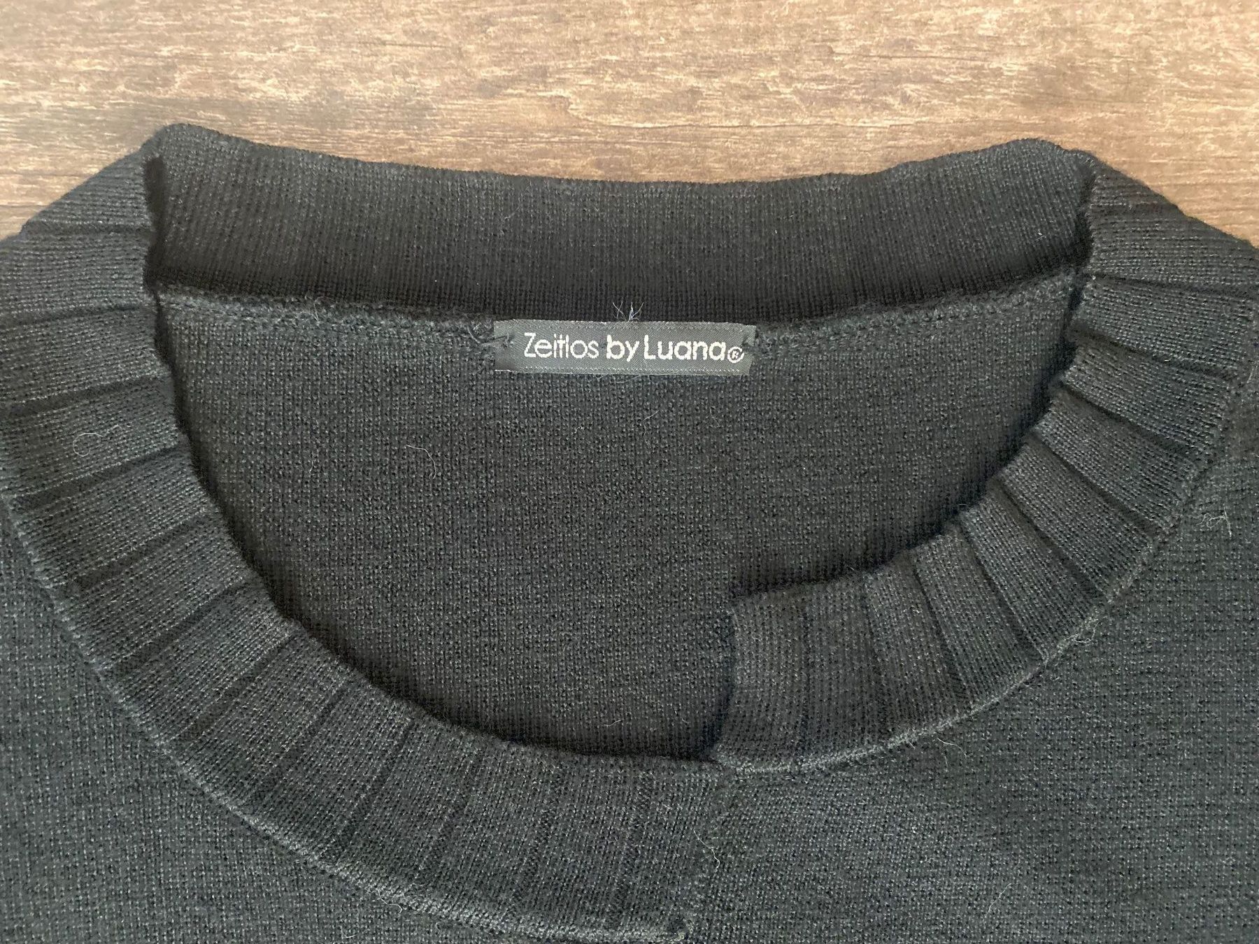 Zeitlos by Luana Maglioni & Felpe: Zeitlos by Luana Pullover Merinomix Gr. 1 Size oder 50/52-60 – Usato da Arlesheim venduto da san_w9vr 2