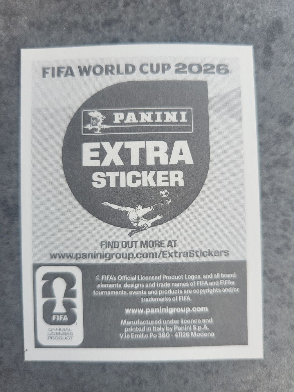 Panini Cartes à collectionner: Christian Pulisic Panini WM 2026 Bronze – Neuf (Voir description) à Ebnat-Kappel par rog_27wc 1
