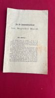 Korporationsbürger Bezirk March 1880, seltenes Dokument!
