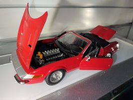 Ferrari 365 GTS/4 Modellauto Cabrio Rot Hot Wheels! Top