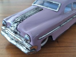 Altes Blechspielzeug Auto, 50er Jahre Look, Sammlerstück